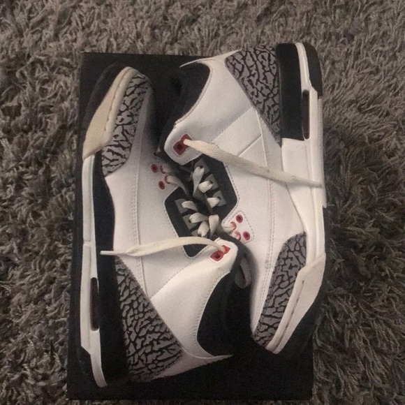 air Jordan 3 retro (big kids) - Picture 1 of 3